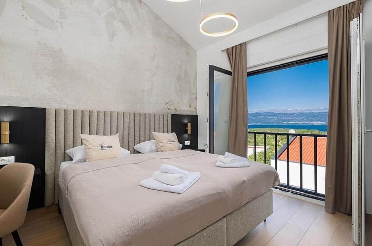 Vakantiehuis Brandneue Villa -beheizter Pool mit schönem Me