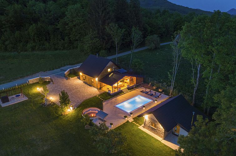 Unterkunft 1045303 - Ferienhaus Kvarner - Vakantiehuis House Mali Medo