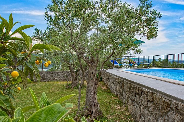 Vakantiehuis Villa "Olive Tree" mit Schwimmbad
