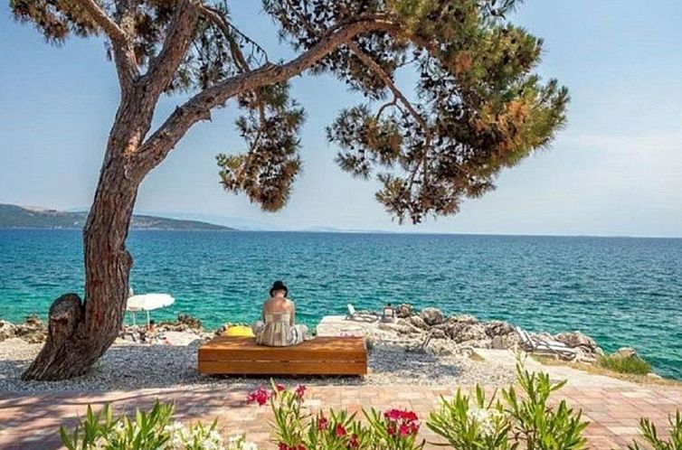 Vakantiehuis Villa "Olive Tree" mit Schwimmbad