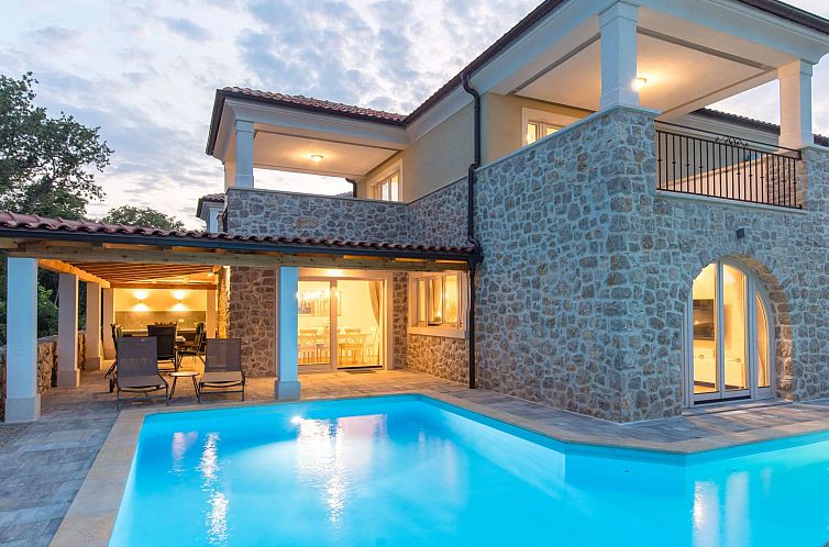 Unterkunft 1045409 - Ferienhaus Kvarner - Vakantiehuis Villa Diamante