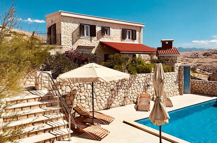 Vakantiehuis Villa Dražica mit beheiztem Pool - ruhige Lage