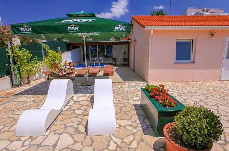 Guest house 1045506 - Apartment Kvarner - Appartement Appartement mit Balkon