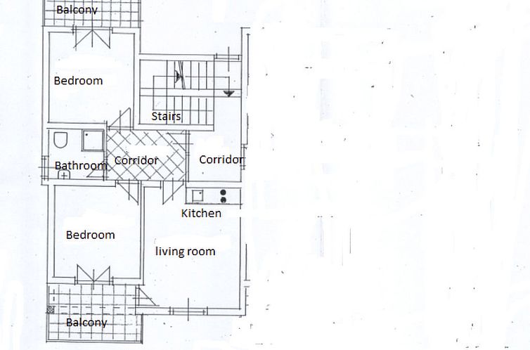 Vakantiehuis Casa vacanze "Wohnungen 4"