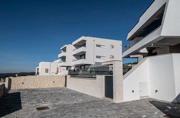 Vakantiehuis Luxusvilla Travera mit privatem Pool und Sauna