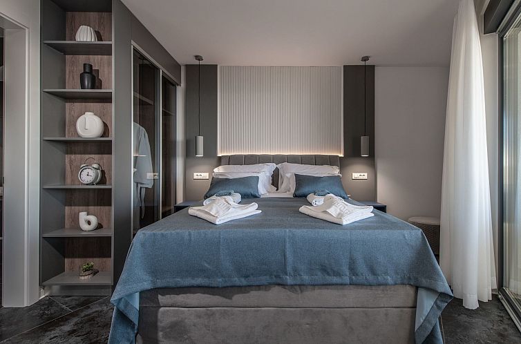 Vakantiehuis Luxusvilla Travera mit privatem Pool und Sauna