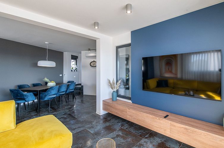 Vakantiehuis Luxusvilla Travera mit privatem Pool und Sauna