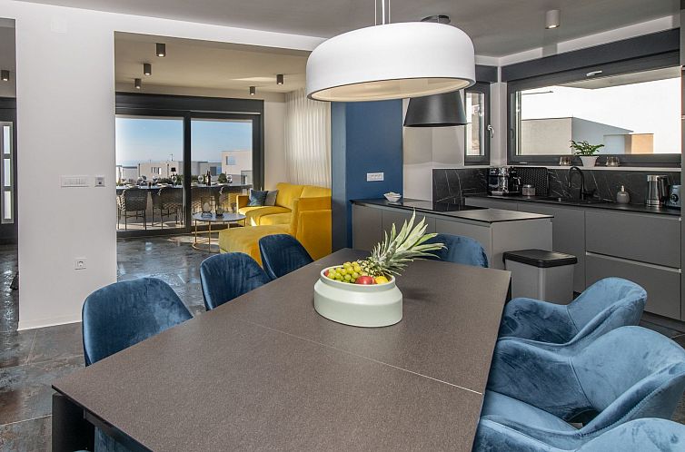 Vakantiehuis Luxusvilla Travera mit privatem Pool und Sauna