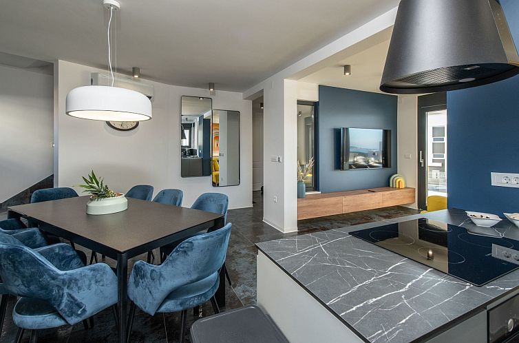 Vakantiehuis Luxusvilla Travera mit privatem Pool und Sauna