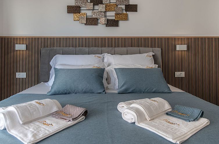 Vakantiehuis Luxusvilla Travera mit privatem Pool und Sauna