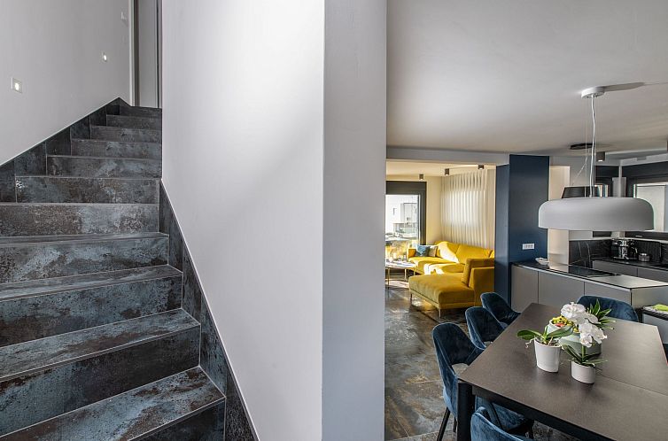 Vakantiehuis Luxusvilla Travera mit privatem Pool und Sauna