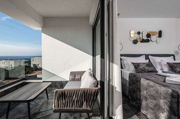 Unterkunft 1045521 - Ferienhaus Kvarner - Vakantiehuis Luxusvilla Travera mit privatem Pool und Jacuzz