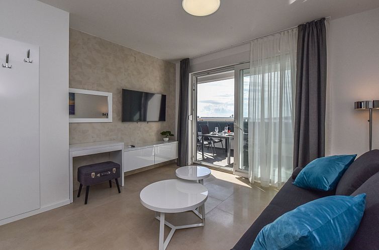 Appartement Deluxe Drei-Zimmer-Wohnung mit Terrasse - Mare