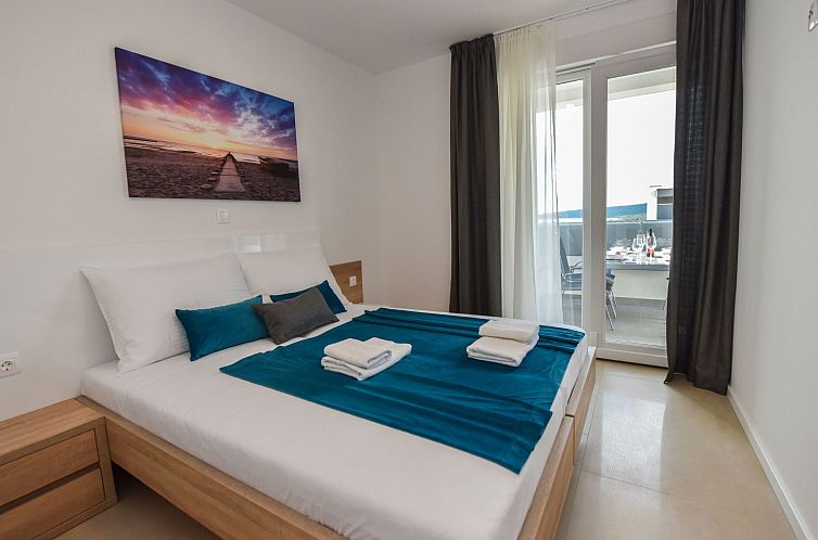 Appartement Deluxe Drei-Zimmer-Wohnung mit Terrasse - Mare