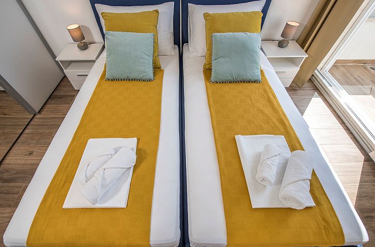 Vakantiehuis Luxusvillen Anita mit privatem Pool A6