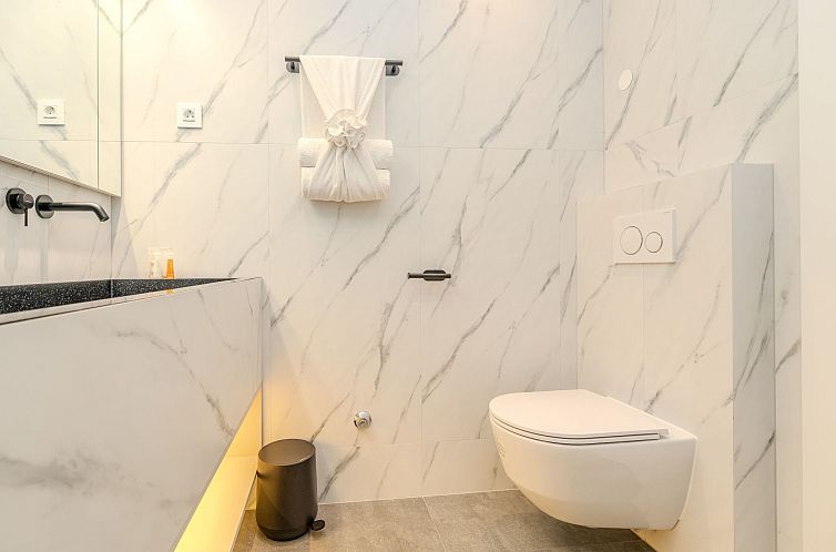Appartement Zwei-Schlafzimmer-Wohnung Dantela mit privatem P