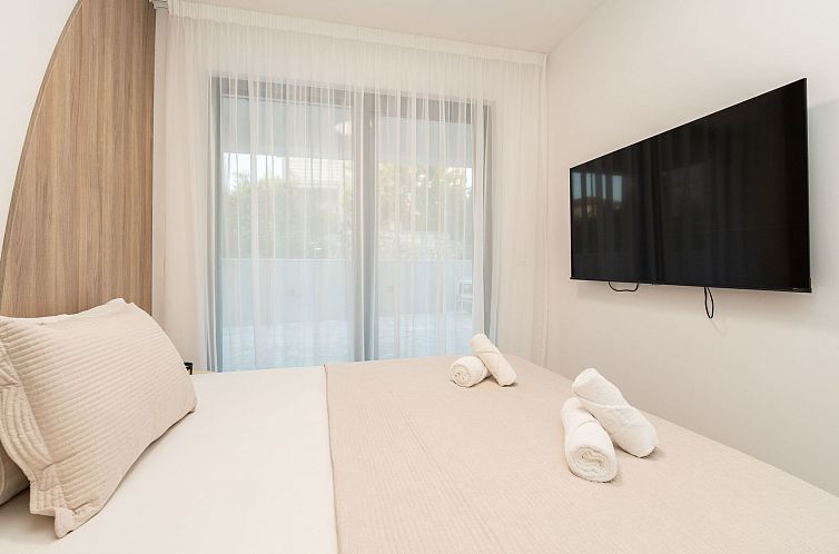 Appartement Zwei-Schlafzimmer-Wohnung Dantela mit privatem P