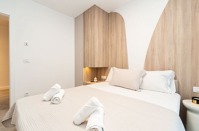 Appartement Zwei-Schlafzimmer-Wohnung Dantela mit privatem P