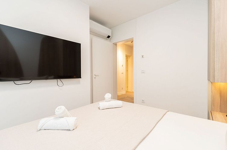 Appartement Zwei-Schlafzimmer-Wohnung Dantela mit privatem P