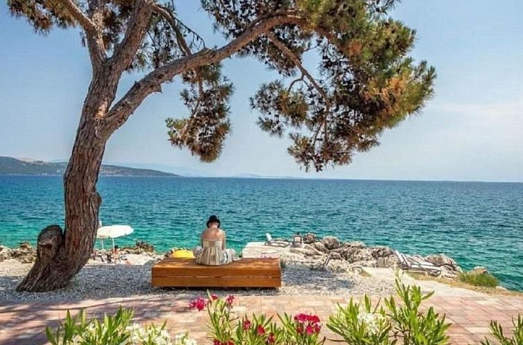 Vakantiehuis "Laura" mit Blick auf das Wasser