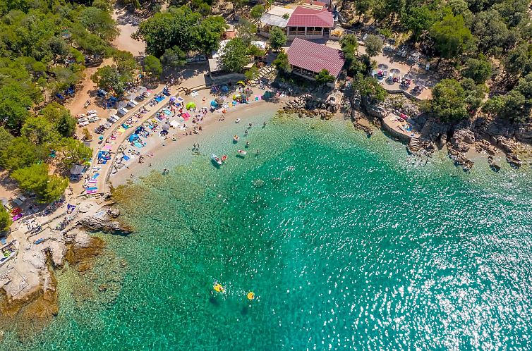 Vakantiehuis "Laura" mit Blick auf das Wasser