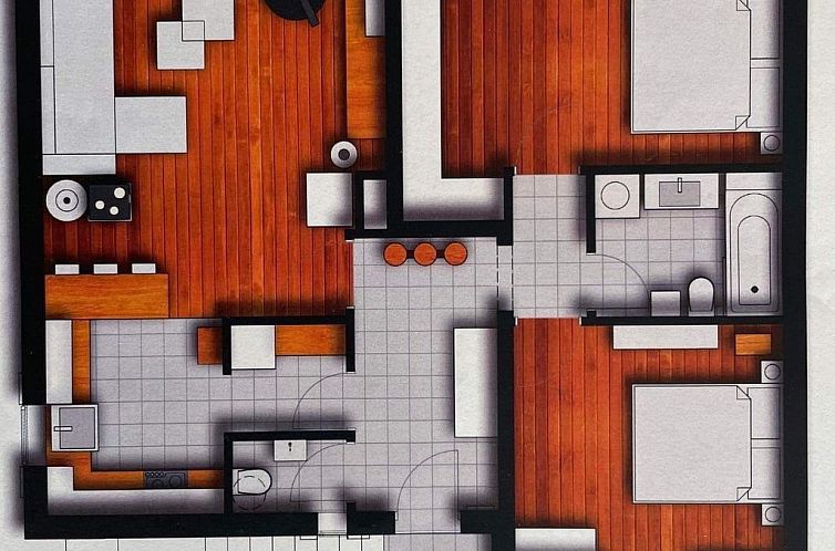 Appartement Appartement mit Terrasse