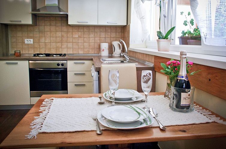 Vakantiehuis Nettes Ferienhaus in Matulji mit Eigener Terras