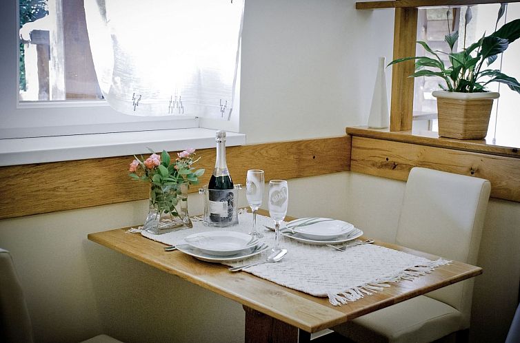 Vakantiehuis Nettes Ferienhaus in Matulji mit Eigener Terras