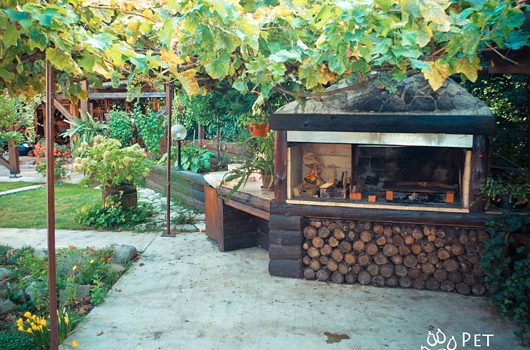 Vakantiehuis Nettes Ferienhaus in Matulji mit Eigener Terras