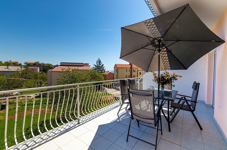 Appartement "Raspolic" mit Terrasse