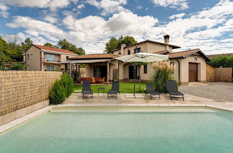Unterkunft 1046516 - Ferienhaus Kvarner - Vakantiehuis Ferienvilla mit Pool, ruhige Aria