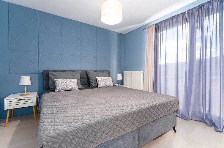 Vakantiehuis Ferienvilla mit Pool, ruhige Aria