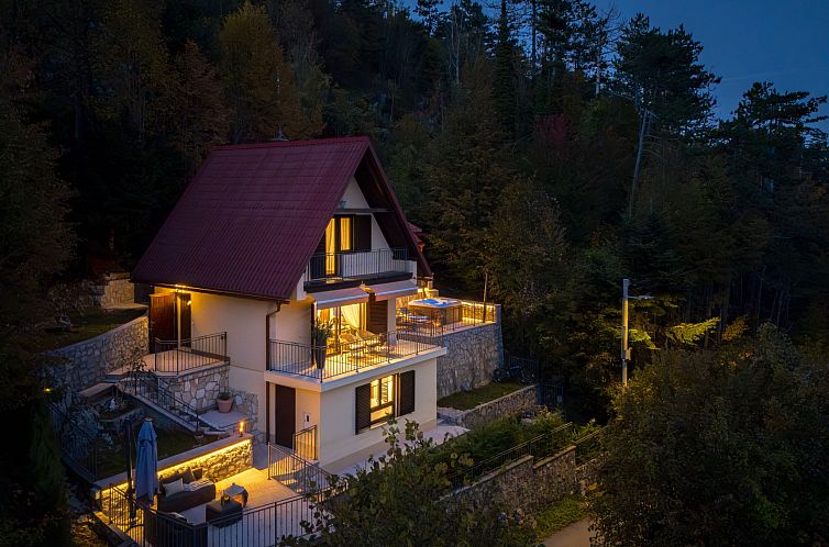 Unterkunft 1046715 - Ferienhaus Kvarner - Vakantiehuis House Hillside Lodge
