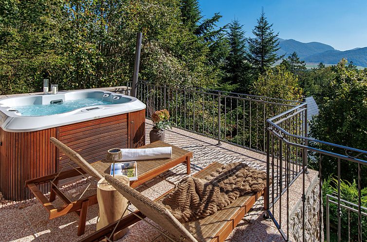 Vakantiehuis House Hillside Lodge