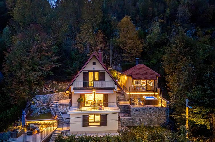 Vakantiehuis House Hillside Lodge