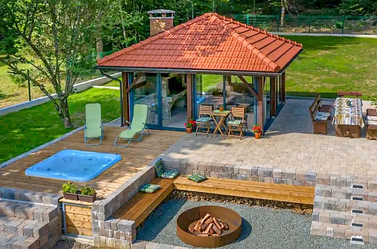 Unterkunft 1046716 - Ferienhaus Kvarner - Vakantiehuis Chalet Relax