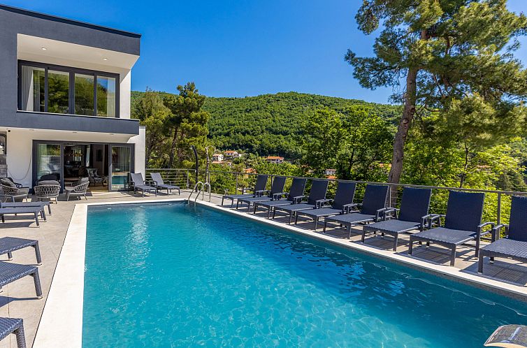 Unterkunft 1047316 - Ferienhaus Kvarner - Vakantiehuis Visum Mare Tribus