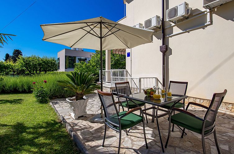 Appartement Wohnung "Zwillingsterrassen Gartenwohnung"