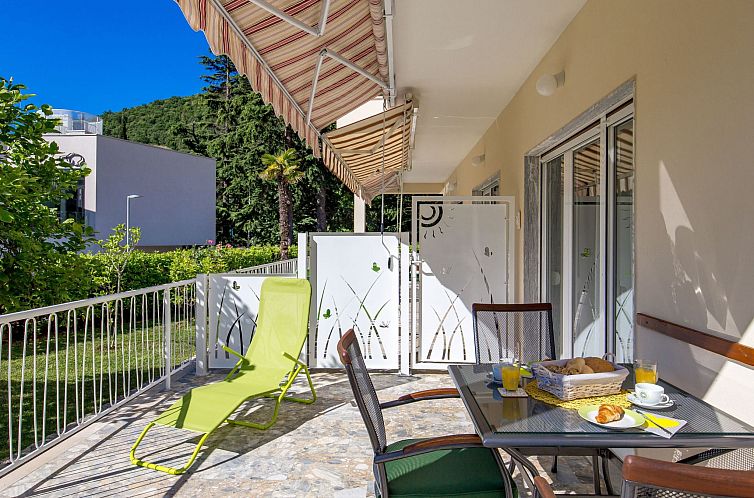 Appartement Wohnung "Zwillingsterrassen Gartenwohnung"