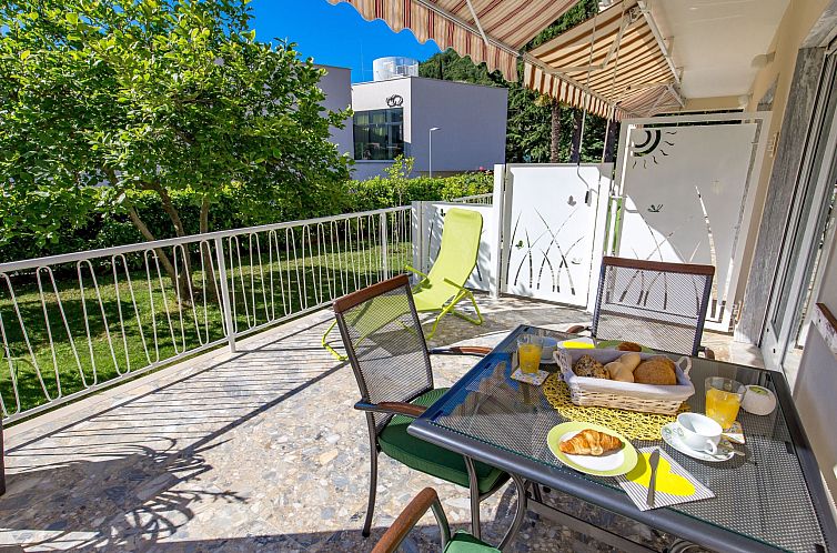 Appartement Wohnung "Zwillingsterrassen Gartenwohnung"