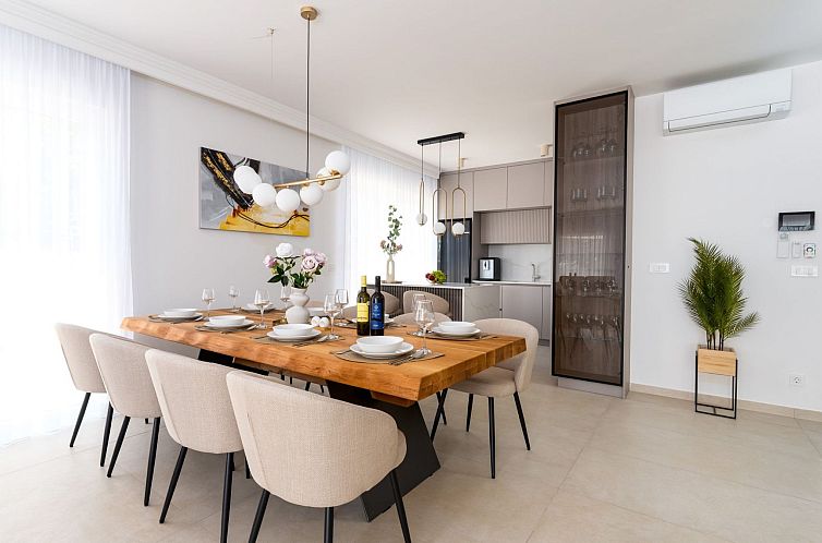 Vakantiehuis Ferienvilla "vila Mirakul" mit privatem Pool