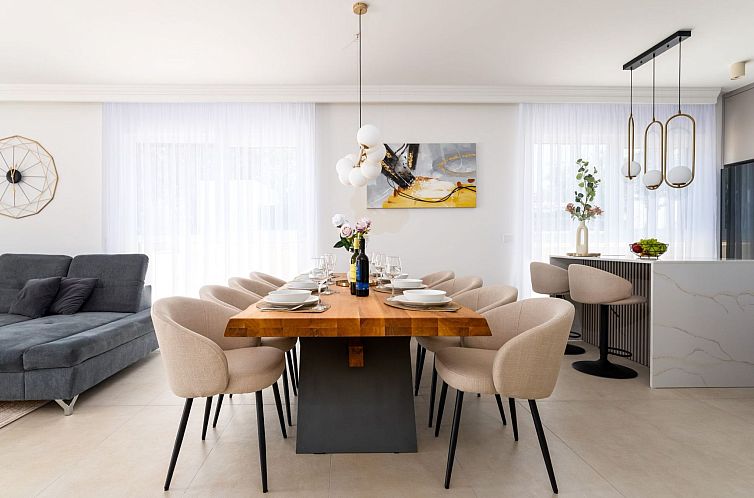 Vakantiehuis Ferienvilla "vila Mirakul" mit privatem Pool