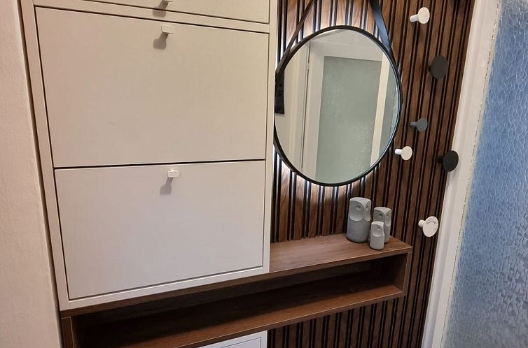 Appartement Wohnung "Villa Karmen" direkt am Strand