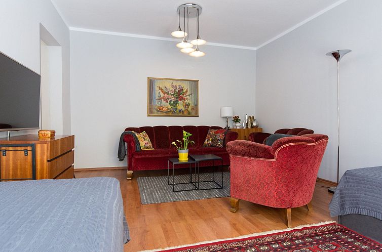 Appartement Wohnung "Villa Karmen" direkt am Strand