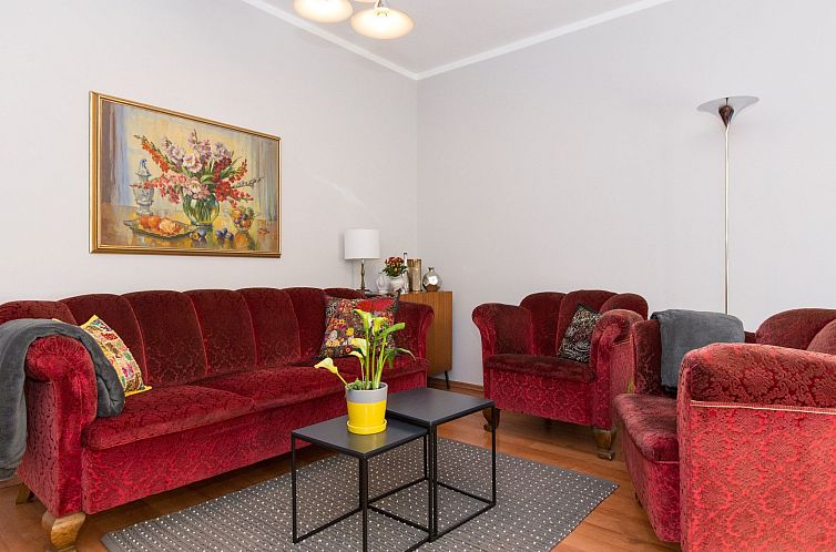 Appartement Wohnung "Villa Karmen" direkt am Strand