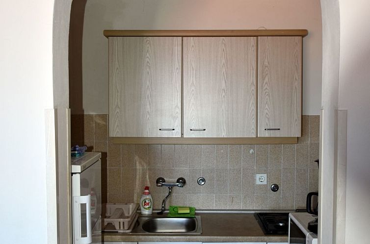 Appartement mit einem privaten Balkon mit Meerblick