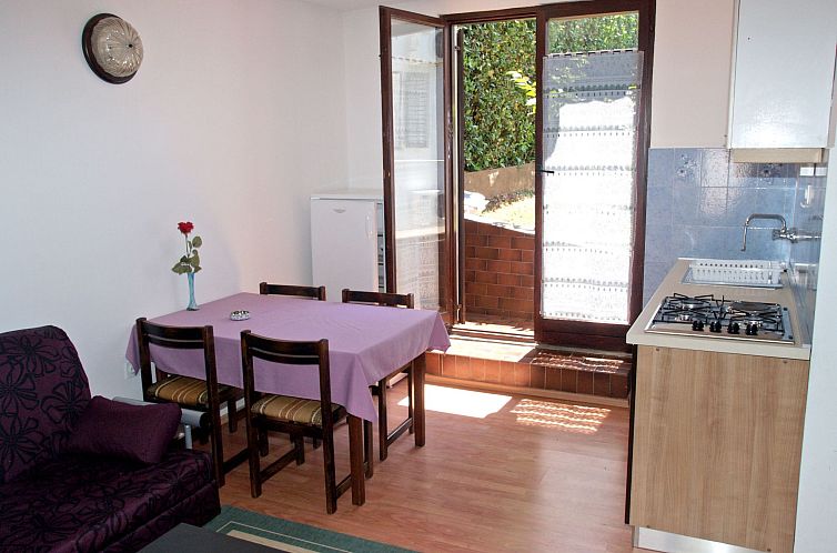 Appartement Studio mit Terrasse