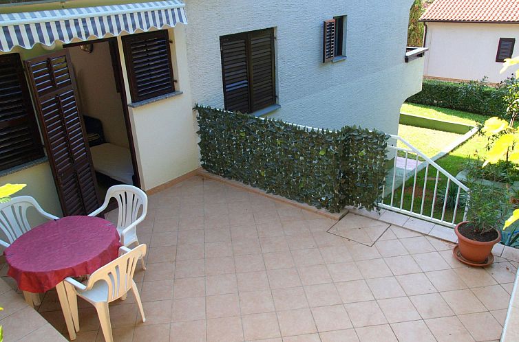 Appartement Studio mit Terrasse