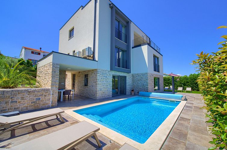 Guest house 1048168 - Apartment Kvarner - Appartement Wohnung Siora in Njivice