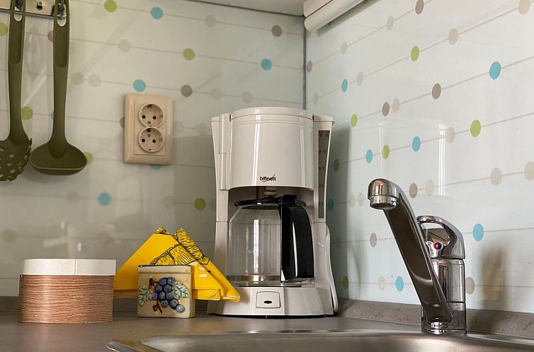 Appartement Apartment mit einem kleinen Wohn- und Essbereich